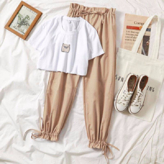 Two piece set summer clothes for women 2019 new dresy damskie fashion