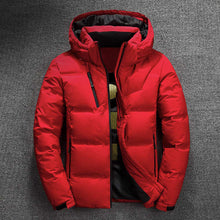 Load image into Gallery viewer, 2019 Winter Jacket Men's Quality Thermal Thick Coat Snow Red Black Parka Male Warm