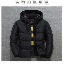 Load image into Gallery viewer, 2019 Winter Jacket Men's Quality Thermal Thick Coat Snow Red Black Parka Male Warm