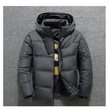 Load image into Gallery viewer, 2019 Winter Jacket Men's Quality Thermal Thick Coat Snow Red Black Parka Male Warm