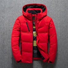 Load image into Gallery viewer, 2019 Winter Jacket Men's Quality Thermal Thick Coat Snow Red Black Parka Male Warm